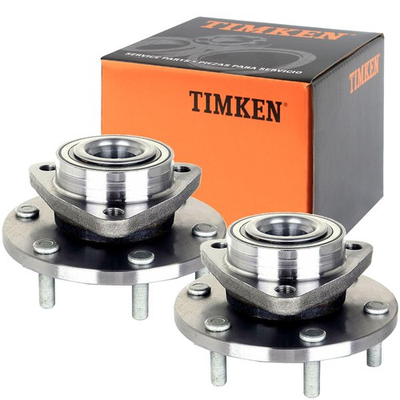 #ad #ad TIMKEN Front Wheel Bearing Hubs Pair For 04 07 Infiniti QX56 Nissan Armada 5.6L $177.66