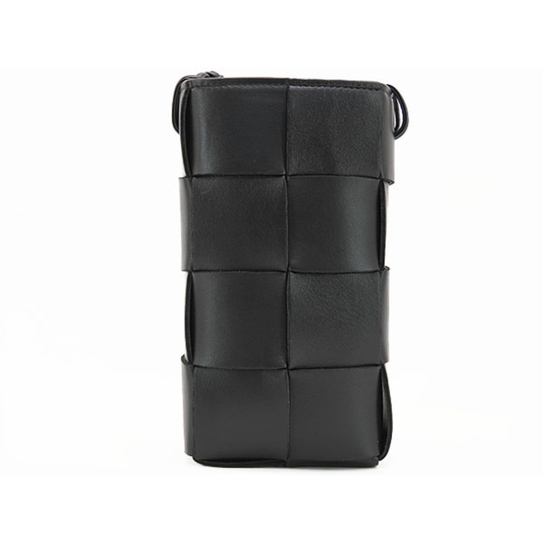 Bottega Veneta MAXI Intrecciato Cassette Mini Crossbody Bag Shoulder Used LIBR-0 thumbnail 2