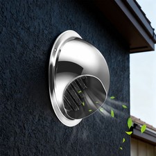 Air Dryer Vent Cover Round Exhaust Grill Vent...