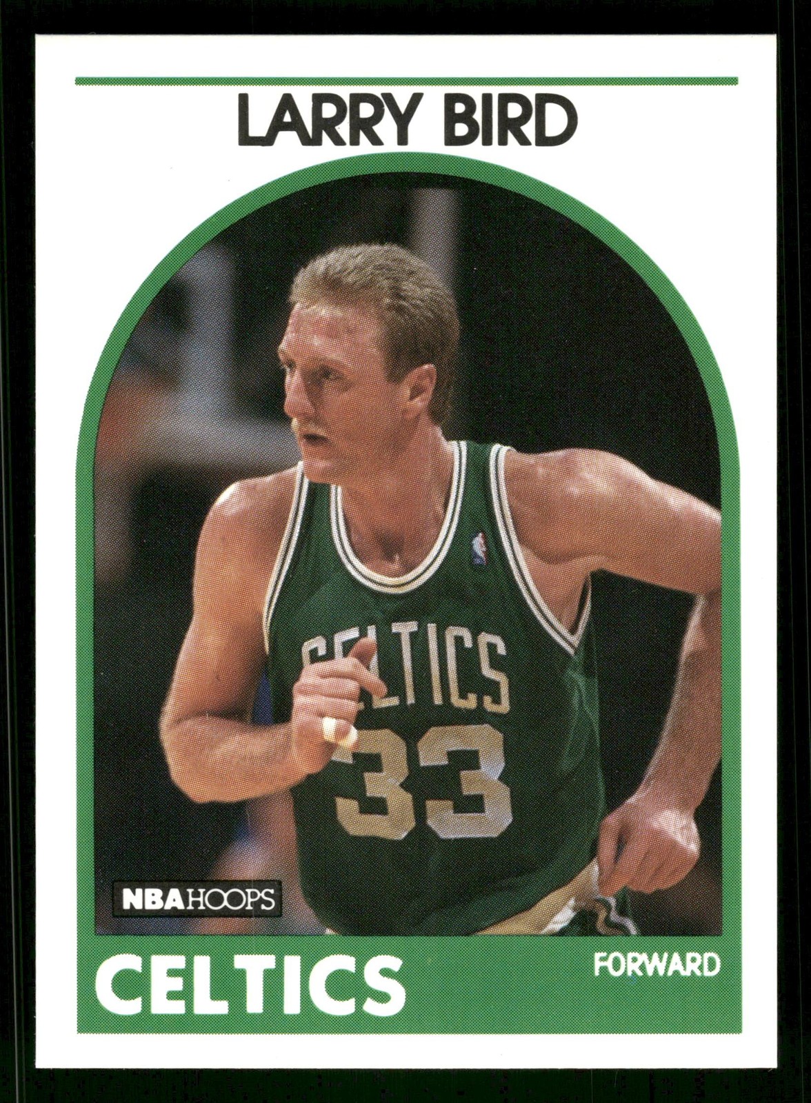 Larry Bird 1989-90 Hoops #150 Card TCCCX