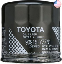Toyota Genuine Oil Filter, 90915-YZZN1, OEM Engine Filter for Toyota and Lexus