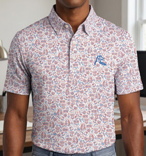 🔔NEW Rhoback The Jawn Polo - White - Stay-Crisp Collar Fabric M-3XL