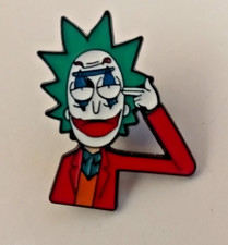 RICK AND MORTY-PIN-2 OR MORE PINS $5.49 SHIPPING-SPEND $20 SHIPPING IS FREE