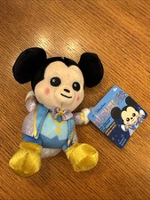 Disney Parks Wishables Mickey Mouse Plush WDW 50th Anniversary Series Limited
