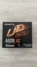 GIGABYTE A520I AC Mini-ITX AMD AM4 DDR4 2-DIMM M.2 PCIe x16 Board
