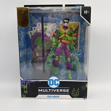 McFarlane Toys DC Multiverse Gold Label Red Robin Jokerized 7    Figure NEW 2023