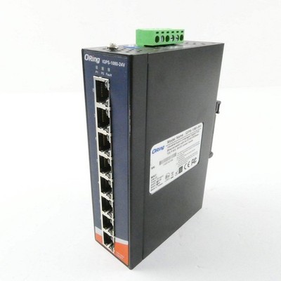 ORING IGPS-1080-24V ETHERNET SWITCH MODULE