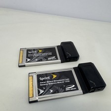 Sprint Mobile Broadband Card Novatel Wireless Merlin S720 X2 WAN PC Untested