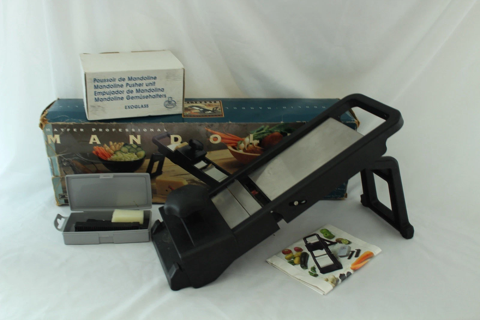 Vintage Matfer Professional Mandoline Made In France