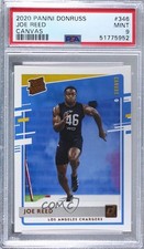 2020 Panini Donruss Rated Rookie Canvas Joe Reed #346 PSA 9 MINT g6p