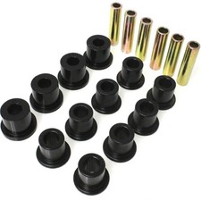 2.2107g Energy Suspension Leaf Spring Bushings 2-spring-and-shackle Set Front 2.2107g Energy Suspension Leaf Spring Bushings 2-spring-and-shackle Set Front