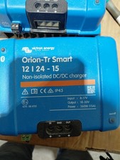 Victron Energy Orion-Tr Smart DC to DC Charger Bluetooth - 12/24-Volt 15 amp