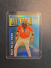 2025 Topps Chrome Logofractor Edition - All-Etch Elly De La Cruz #CAE-4 Cincinna