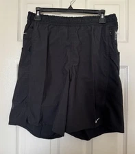 Nike Dri-FIT ADV APS 7” Men's M-TALL Black Unlined Versatile Shorts DQ4816-010