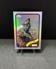 SHURI 2025 Topps Chrome Marvel Refractor #96