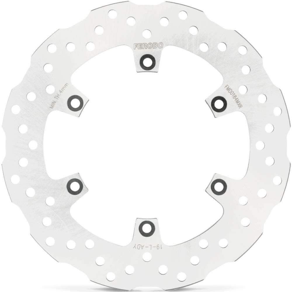 Ferodo Rear Brake Disc FMD0184MXR - Fits Gasgas EC 450 FSE 2003-2003