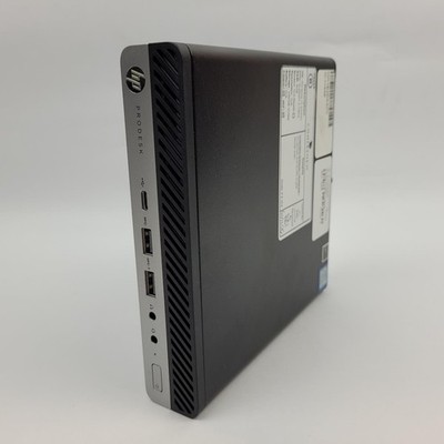 HP ProDesk 600 G4 Win 11 Home Core i5 8500T 8GB RAM 256GB M.2 NVMe SSD |Grade B|