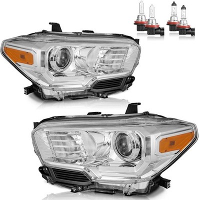 Headlights Assembly for 2016-2023 Toyota Tacoma Driver & Passenger Side LED DRL