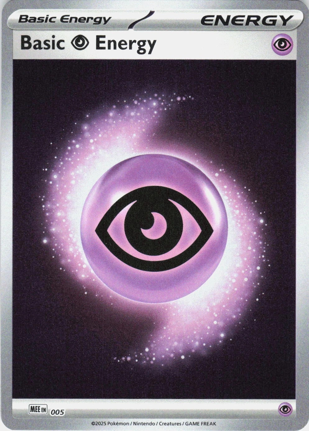 Basic Psychic Energy Reverse Holo 005 151 NM Pokemon TCG