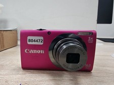 Canon PowerShot A2300 HD 16.0MP PINK 5x Optical zoom Digital Camera good