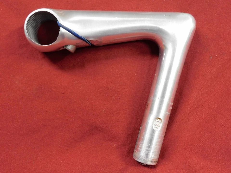 Vintage Early 1980's Cinelli XA Silver 120 x 26.4 x 22.2 mm Stem 12 cm - Image 3 of 4
