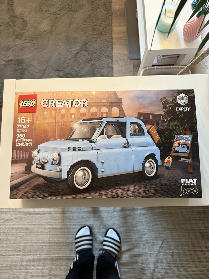 LEGO Creator 77942 Fiat 500 - Bright Light Blue Version, Foto 2 von 5