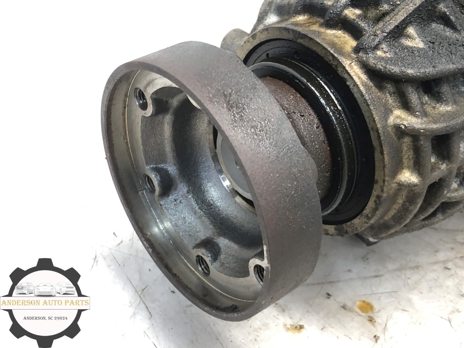 2014-2021 MASERATI QUATTROPORTE 3.0L FRONT DIFFERENTIAL AXLE CARRIER OEM