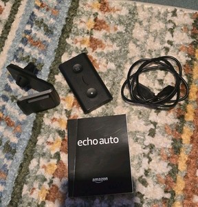 Amazon Echo Auto im Auto Smart Lautsprecher mit Alexa - Schwarz BP39CN getestet funktioniert