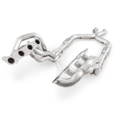 Stainless Works Exhaust Header - Stainless Power Headers 1-7/8'' With Catted Lea