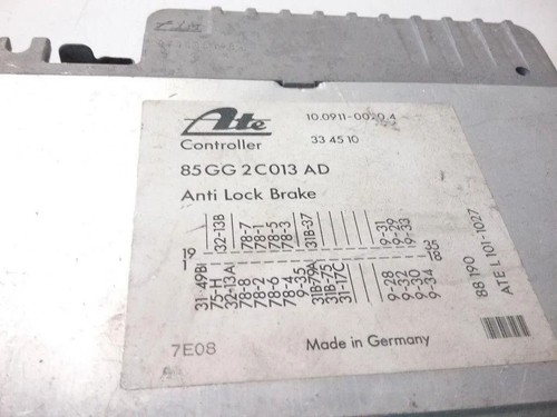 FORD SCORPIO II GFR, GGR ABS Steuergerät 079086348 85GG2C013 20626428