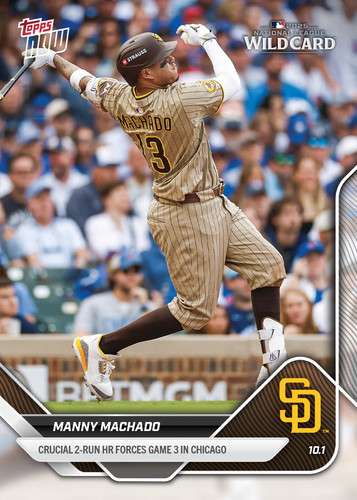 2025 Topps Now 806 Manny Machado
