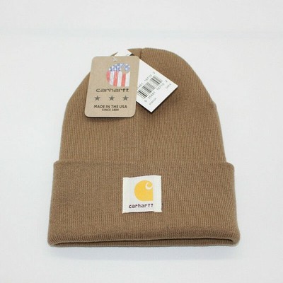 Unisex Carhart Beanie Watch Hat Acrylic Winter Pull On Closure Knit Cap A18