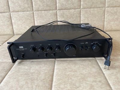 Sansui AU-307II Integrated Amplifier Tested Working Phono Vintage Japan