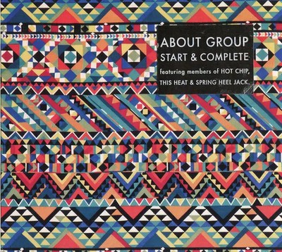 CD About Group Start & Complete DIGIPAK Domino Records