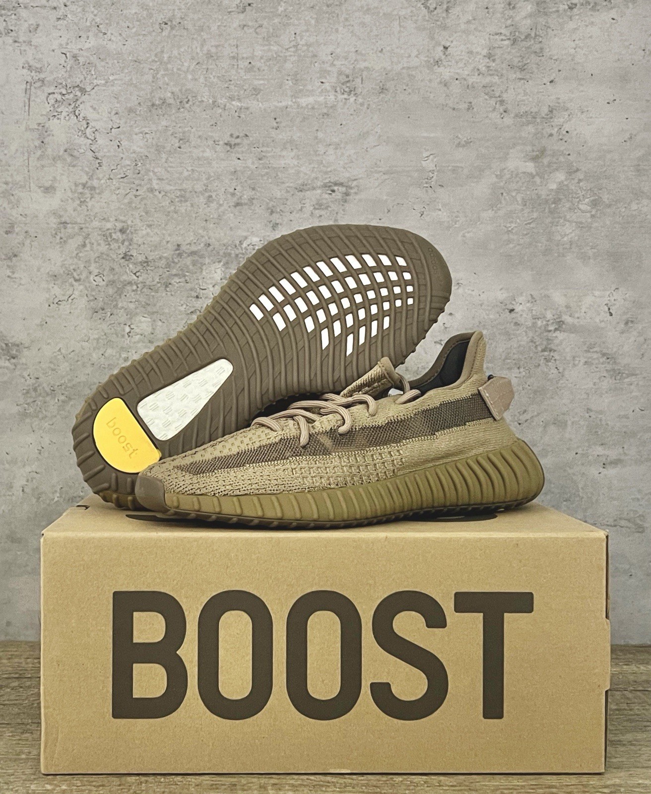 Size 7 - Adidas Yeezy Boost 350 V2 ‘Earth’ - FX9033