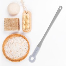 Foot Wash Brush Dry Feet Treatment Nail Dust Scrubber Cleaner Fingernail