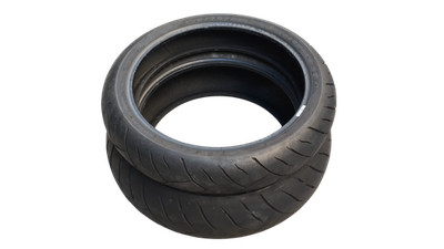 SUPERMAXX ST MAXXIS Paar Reifen Pneumatici 180/55 ZR17 120/70 17