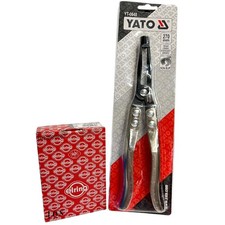 16x ELRING Ventilschaftabdichtung + Zange f&uuml;r MERCEDES A V177 W176-W177 AMG GT