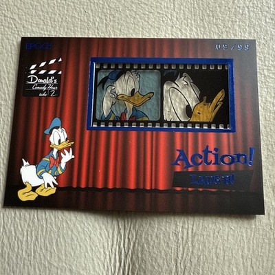 Epoch Disney Donald Duck 90th Anniversary Premium Collection Card