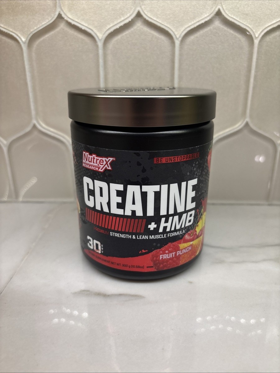 Nutrex CREATINE + HMB Powder Strength & Lean Muscle Recovery