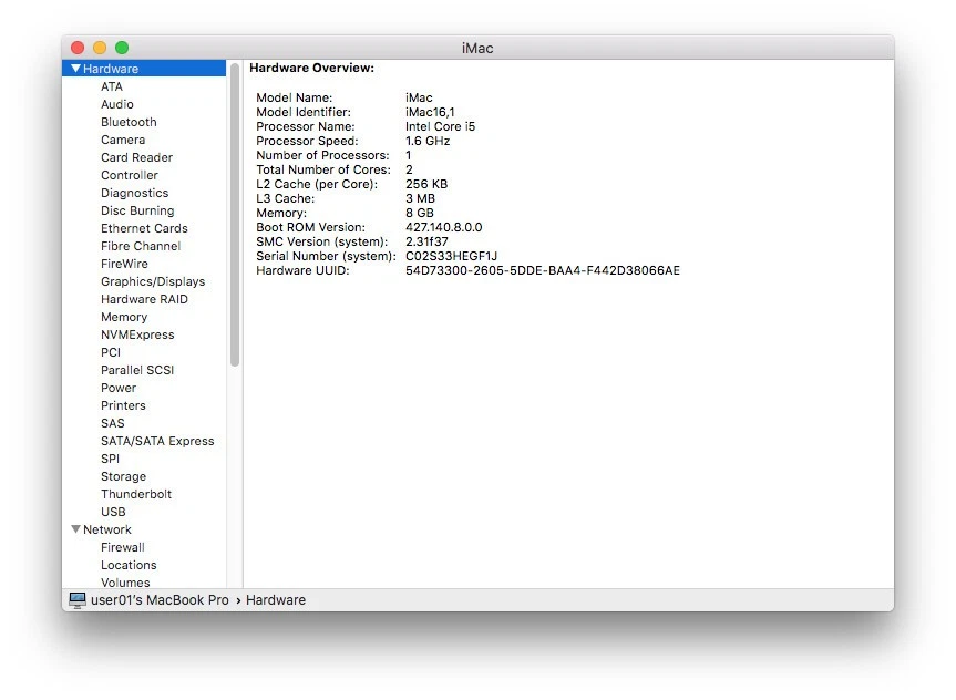 Apple iMac A1418 2015 Intel Core i5-5250U 1.6GHz 8GB RAM 1TB HDD Monterey - Image 2 of 4