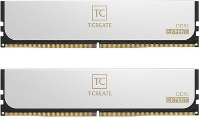 Team Group T-Create Expert weiß DIMM Kit 32GB, DDR5-6000
