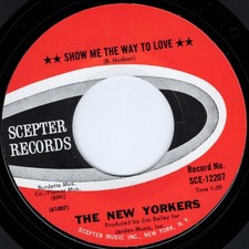 New Yorkers '67 Again/Show Me... NW Garage Scepter RARE Hudson Brothers UNPLAYED