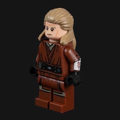 Lego Star Wars Custom Minifigure Palace protector Cin Drallig Weber bricks BDM