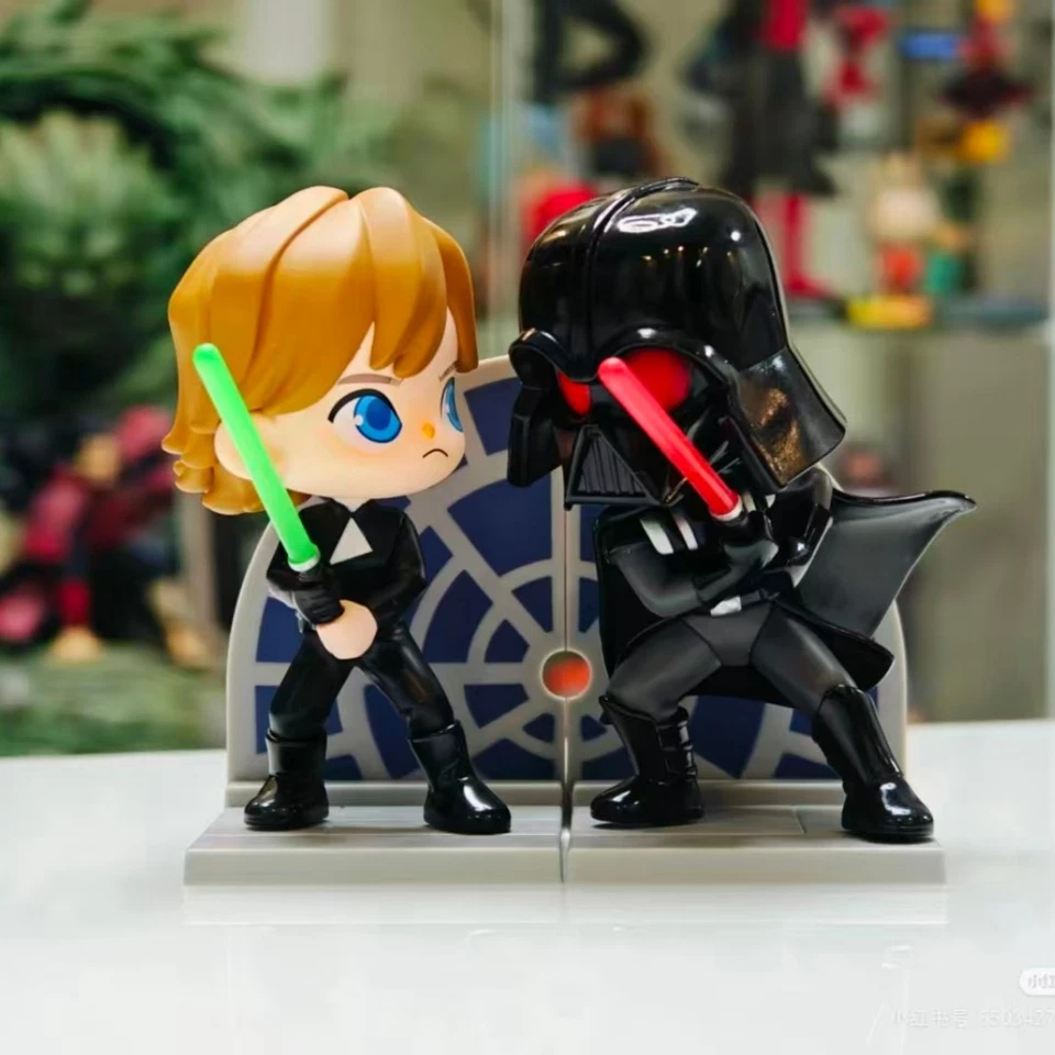 Disney Star Wars Series Caja Ciega Confirmada Figura Arte Juguetes Regalo Caliente Foto 3 de 4