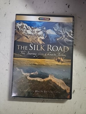 The Silk Road The Journey From China To Turkey - DVD,2012 - Brand New Sealed 