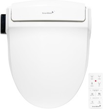 SmartBidet SB-1000WR Electric Bidet Toilet Seat w/ Heated Seat Warm Water Dryer
