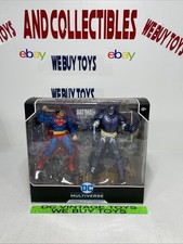 McFarlane Toys DC Multiverse Superman vs. Armored Batman 2 pack 7    Action Figure