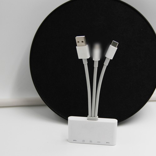 For IPhone/iPad 5 In 1 Memory Card Reader USB 3.0 OTG Adapter SD Card Reader - Afbeelding 6 van 9