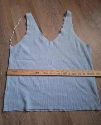 Women's Thread & supply tank top L light Blue